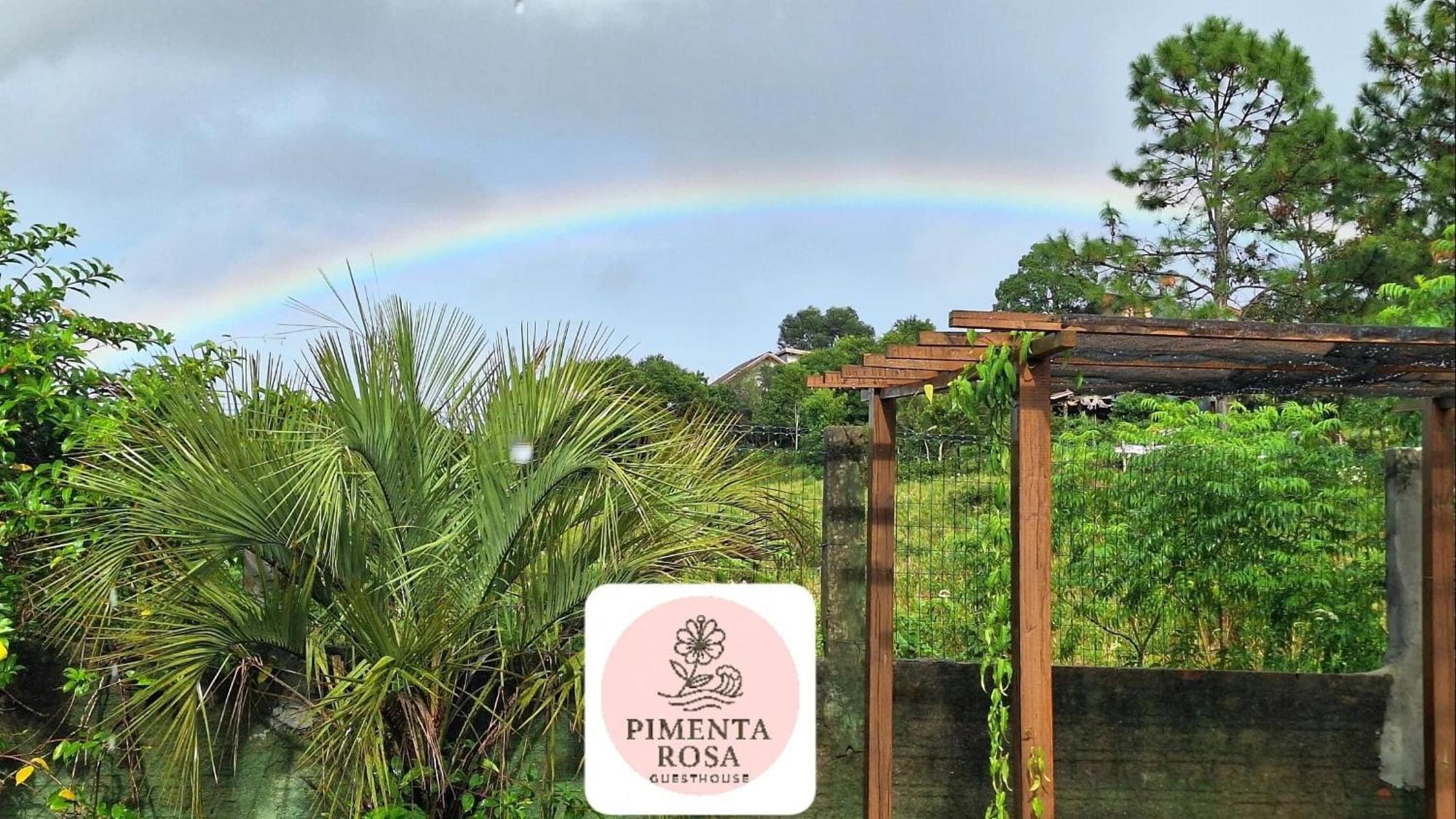 Pousada Pimenta Rosa - Praia Do Rosa - Sc מראה חיצוני תמונה