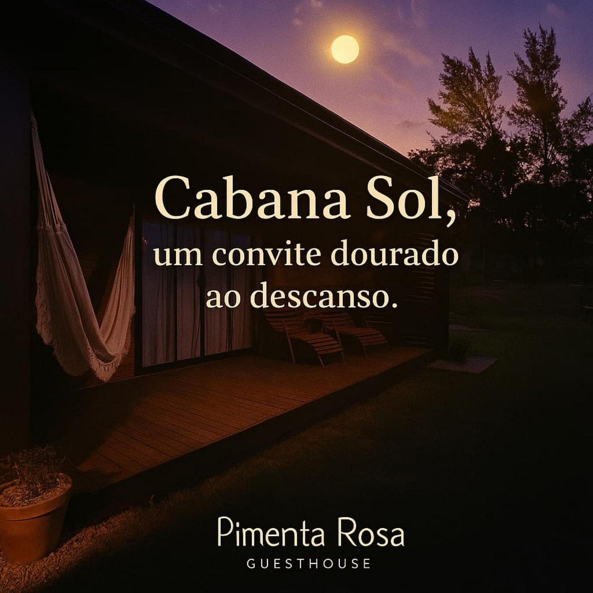 Pousada Pimenta Rosa - Praia Do Rosa - Sc מראה חיצוני תמונה